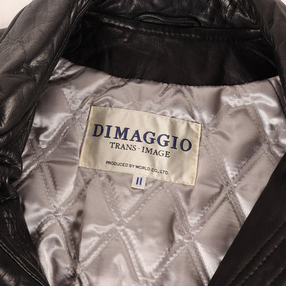 90s カウレザー フルジップ ジャケット / DIMAGGIO ディマジオ