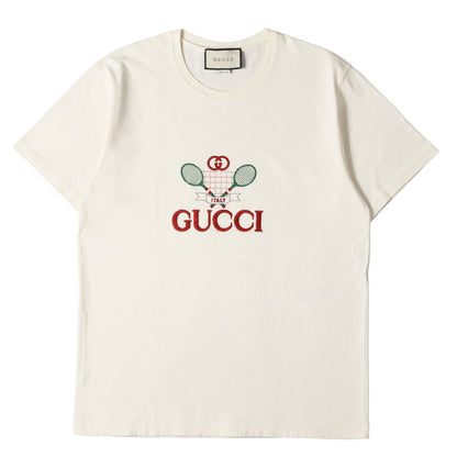20SS クラブマルチ テニスロゴ刺繍 Tシャツ(Club Multi Tee)
