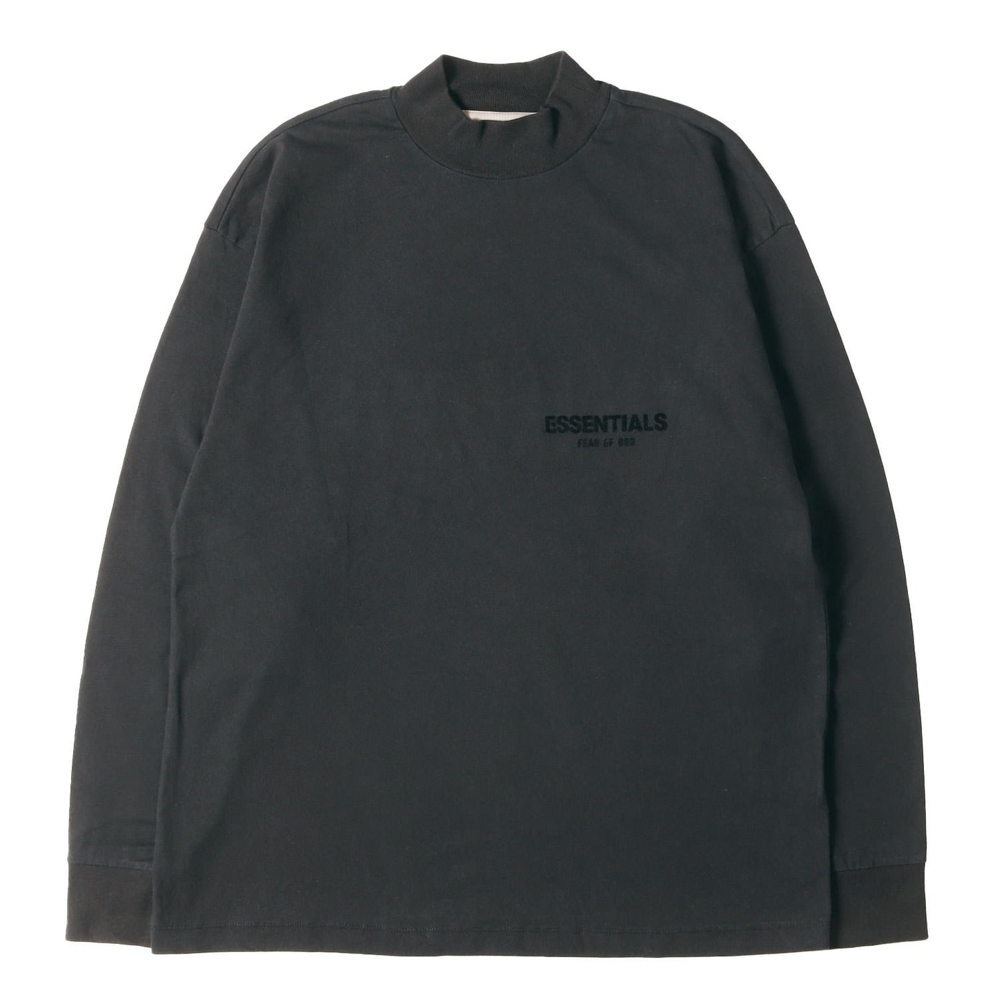 FOG ESSENTIALS モックネック ロングスリーブ Tシャツ