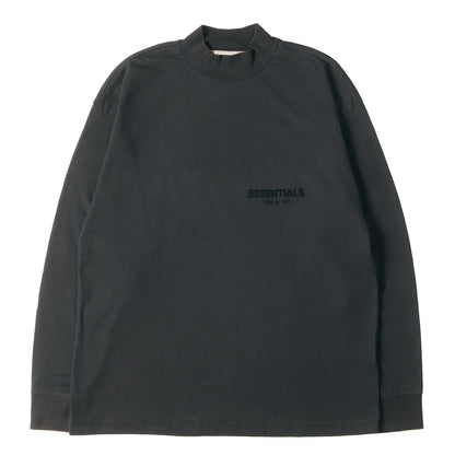 FOG ESSENTIALS モックネック ロングスリーブ Tシャツ