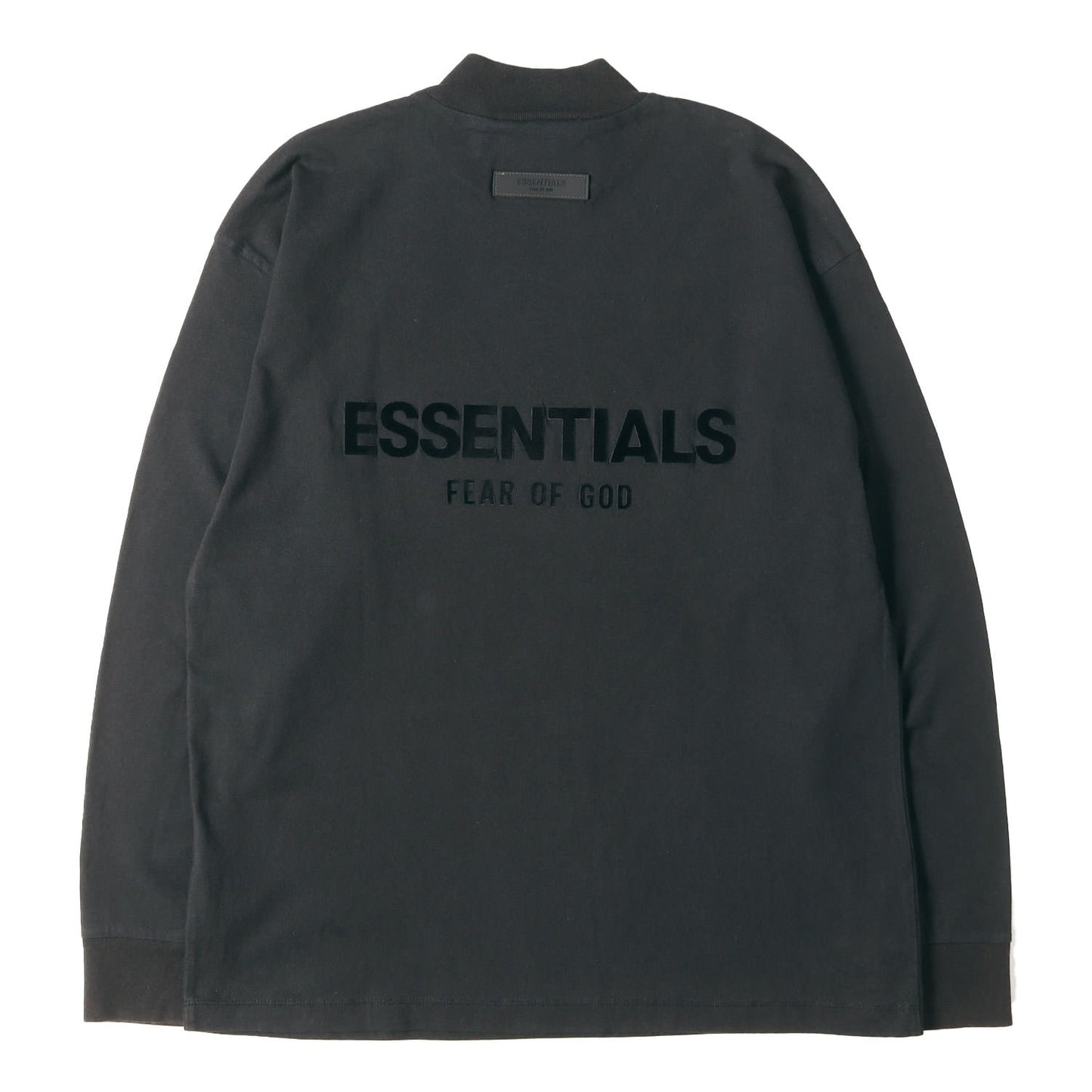 FOG ESSENTIALS モックネック ロングスリーブ Tシャツ
