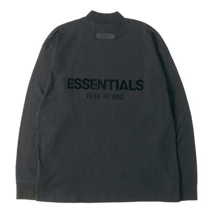FOG ESSENTIALS モックネック ロングスリーブ Tシャツ