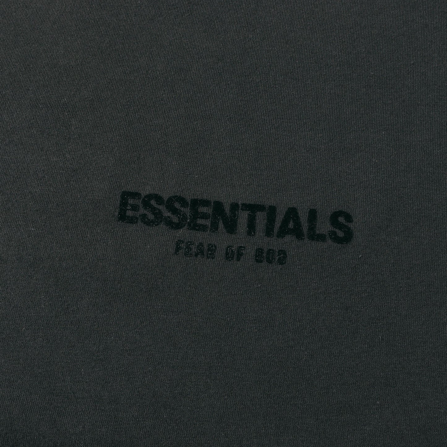 FOG ESSENTIALS モックネック ロングスリーブ Tシャツ