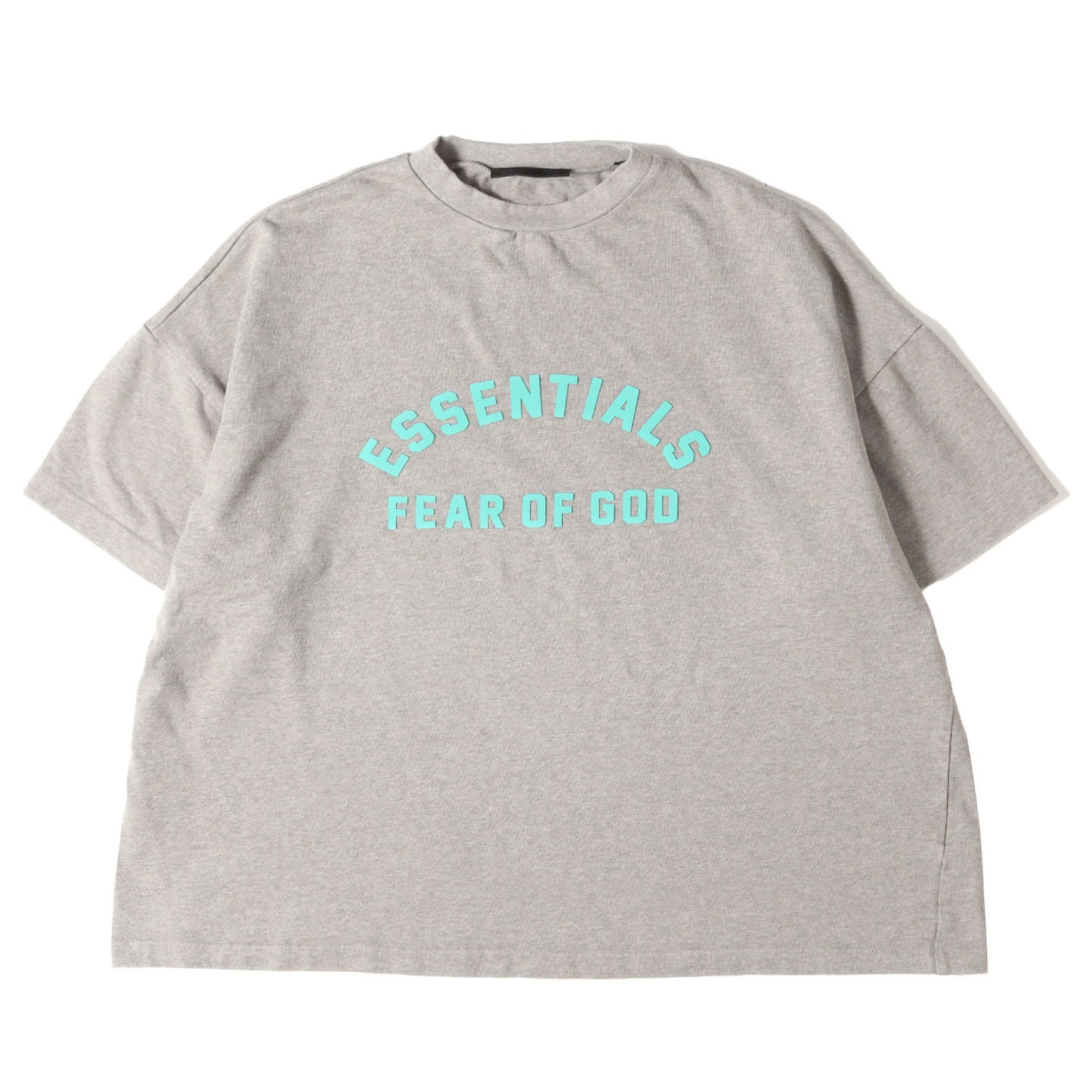 24SS FOG ESSENTIALS ブランドロゴ オーバーサイズ ヘビー Tシャツ(Heavy Jersey Crewneck Tee)