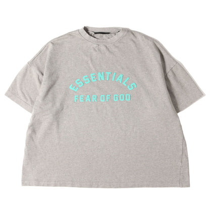 24SS FOG ESSENTIALS ブランドロゴ オーバーサイズ ヘビー Tシャツ(Heavy Jersey Crewneck Tee)