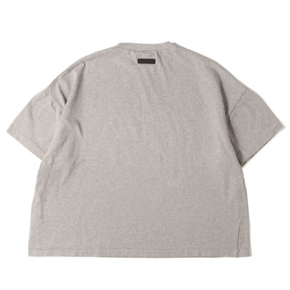 24SS FOG ESSENTIALS ブランドロゴ オーバーサイズ ヘビー Tシャツ(Heavy Jersey Crewneck Tee)