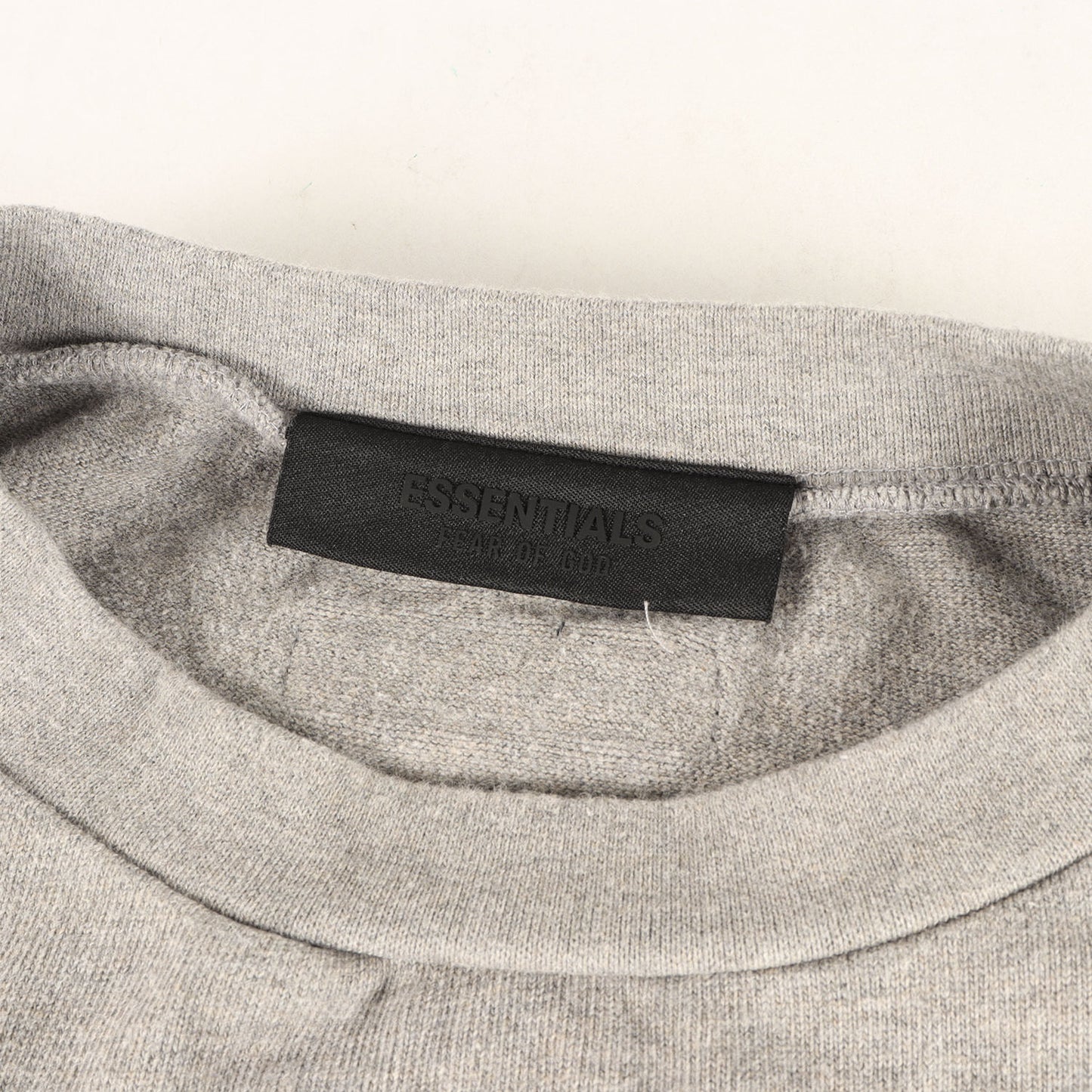 24SS FOG ESSENTIALS ブランドロゴ オーバーサイズ ヘビー Tシャツ(Heavy Jersey Crewneck Tee)