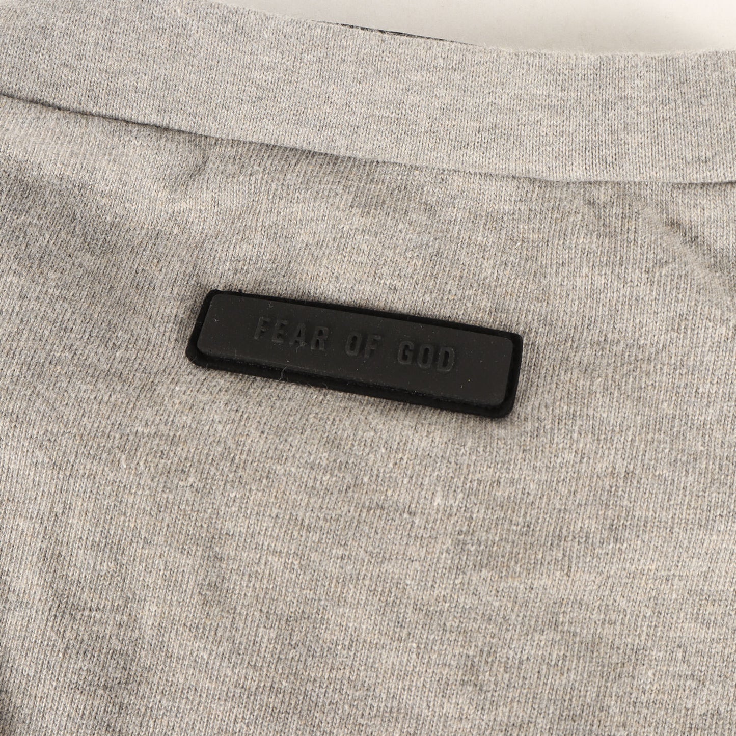 24SS FOG ESSENTIALS ブランドロゴ オーバーサイズ ヘビー Tシャツ(Heavy Jersey Crewneck Tee)