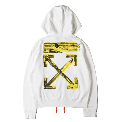 ペンキアロー スウェットパーカー(ACRYLIC ARROWS SLIM HOODIE)