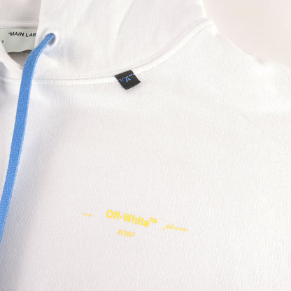 ペンキアロー スウェットパーカー(ACRYLIC ARROWS SLIM HOODIE)