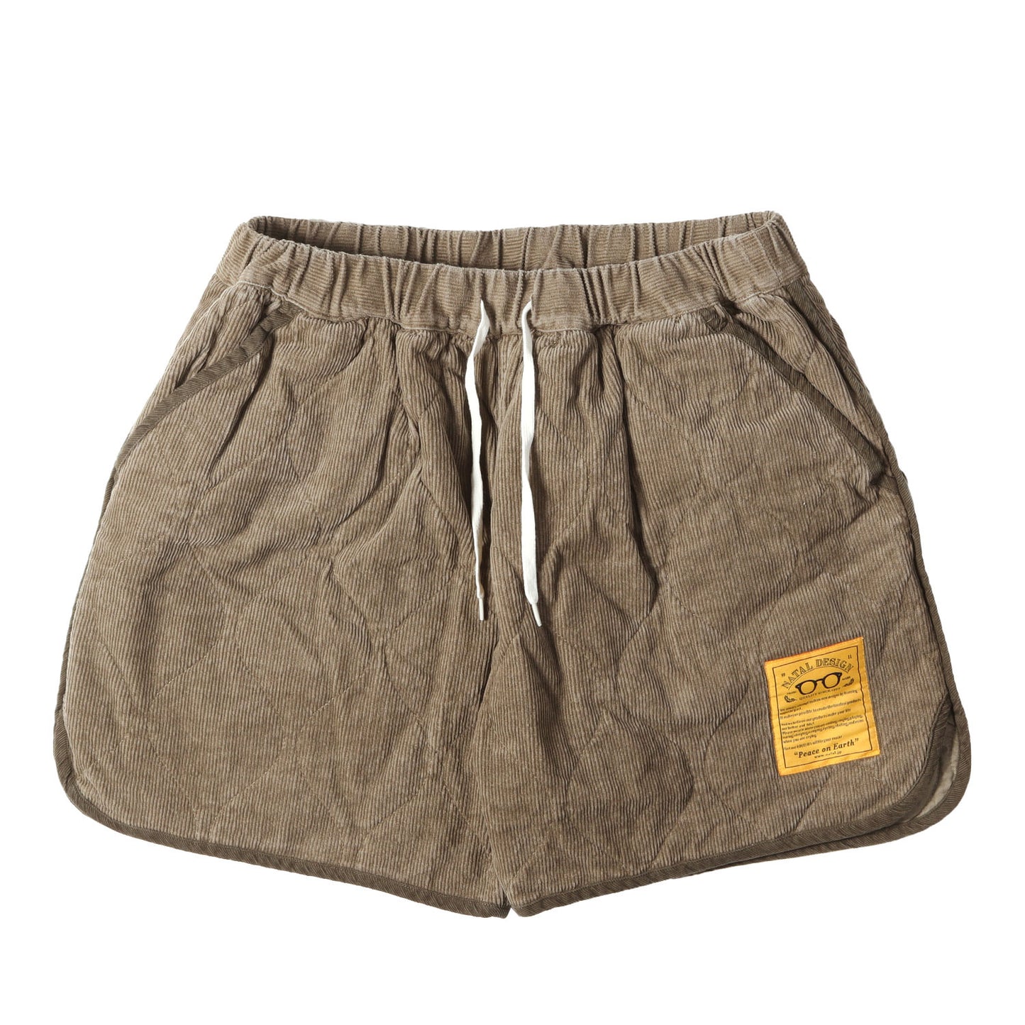 コーデュロイ キルティング ショーツ(QUILTED SHORTS CORD)