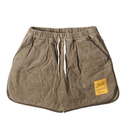 コーデュロイ キルティング ショーツ(QUILTED SHORTS CORD)