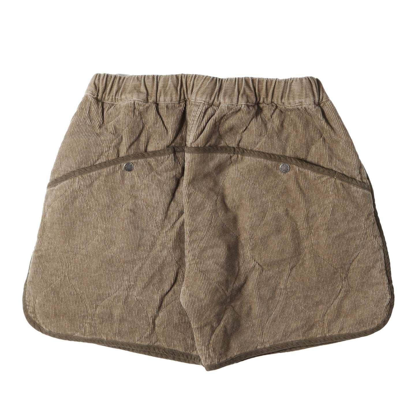 コーデュロイ キルティング ショーツ(QUILTED SHORTS CORD)