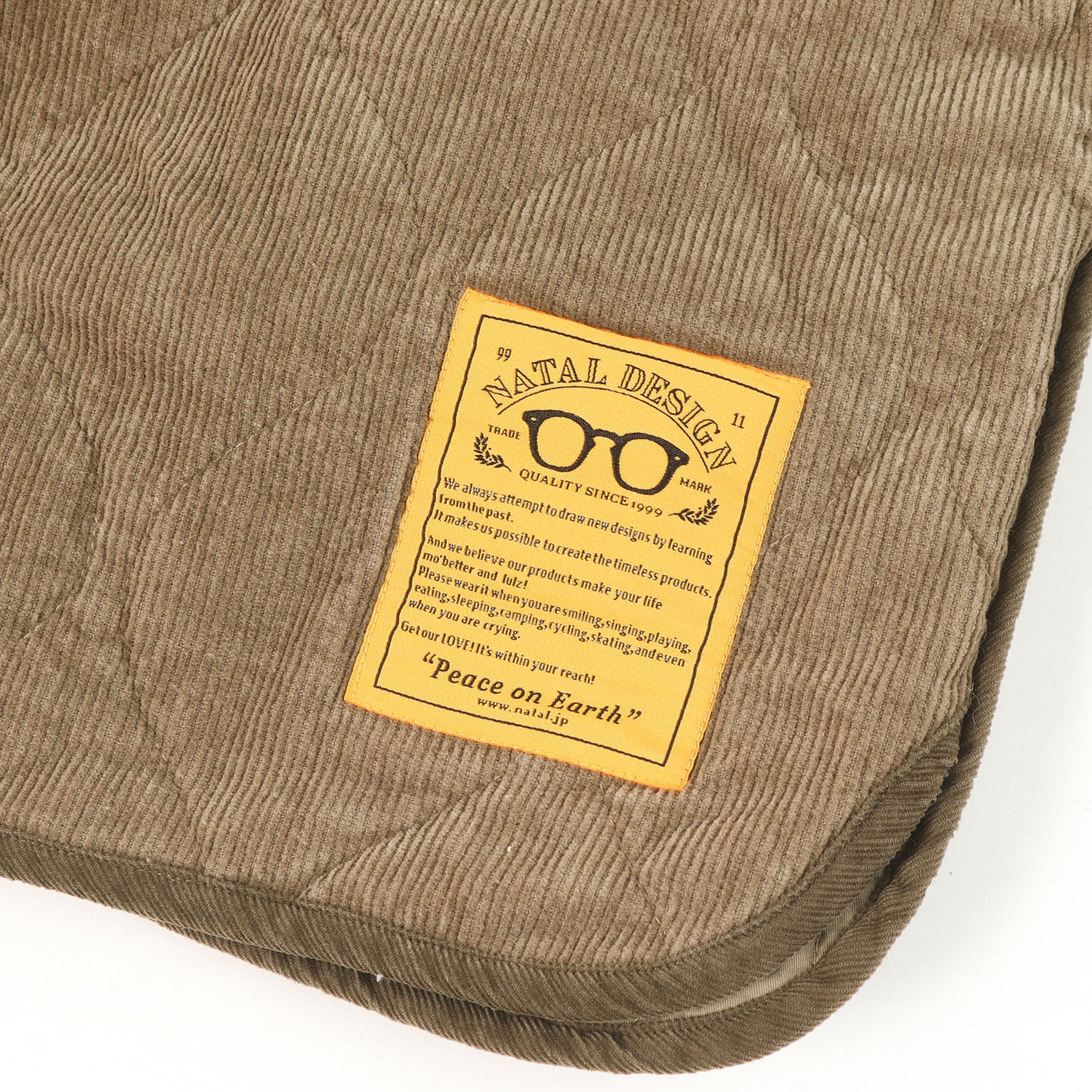 コーデュロイ キルティング ショーツ(QUILTED SHORTS CORD)