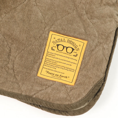 コーデュロイ キルティング ショーツ(QUILTED SHORTS CORD)