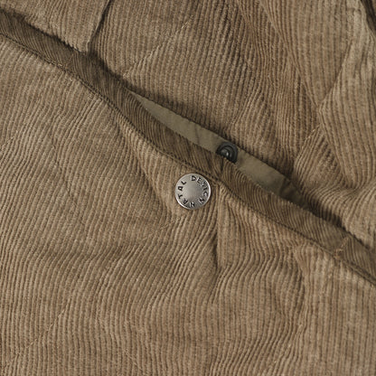 コーデュロイ キルティング ショーツ(QUILTED SHORTS CORD)