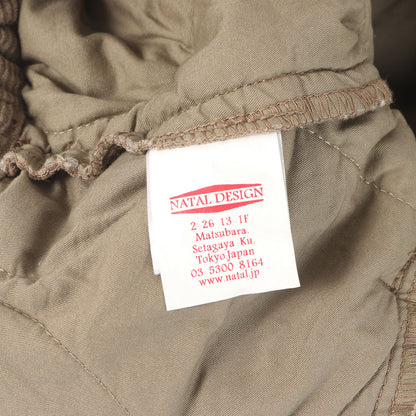 コーデュロイ キルティング ショーツ(QUILTED SHORTS CORD)