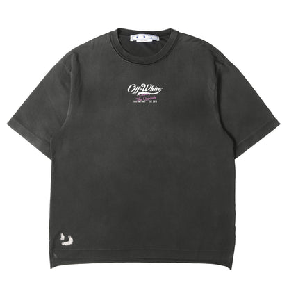 23SS ヴィンテージ加工 グラフィックロゴ Tシャツ