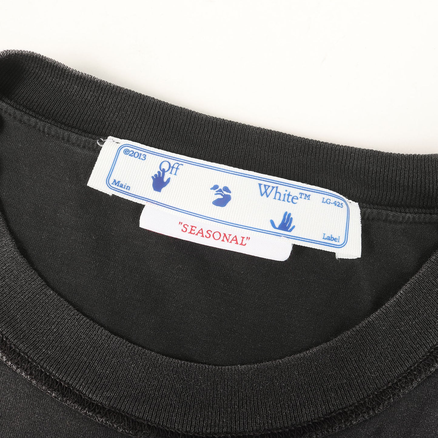 23SS ヴィンテージ加工 グラフィックロゴ Tシャツ
