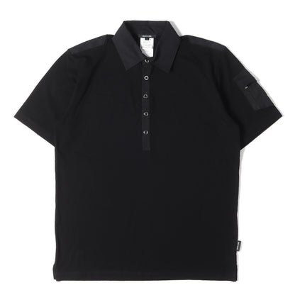 00s VERSACE CLASSIC ポケット付き ストレッチ ポロシャツ