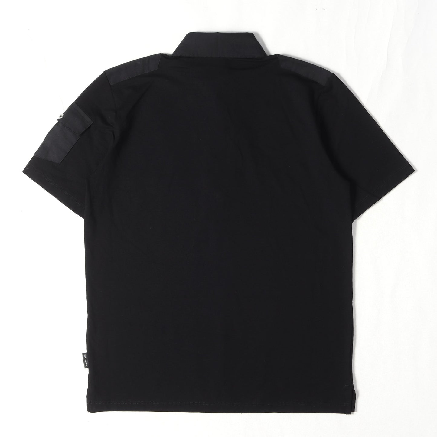00s VERSACE CLASSIC ポケット付き ストレッチ ポロシャツ