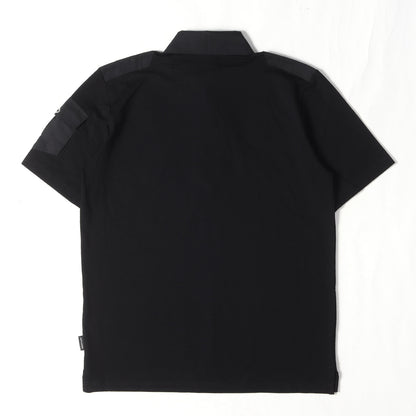 00s VERSACE CLASSIC ポケット付き ストレッチ ポロシャツ