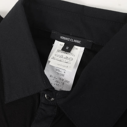 00s VERSACE CLASSIC ポケット付き ストレッチ ポロシャツ