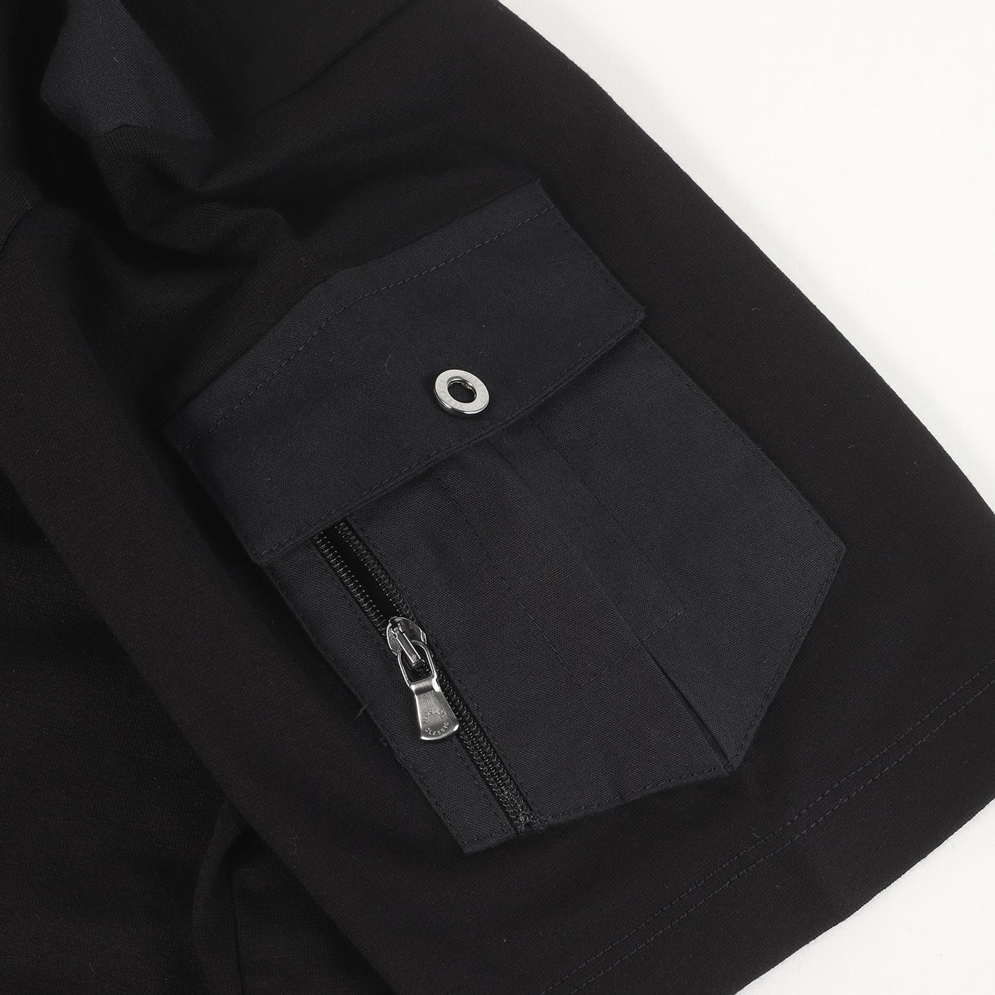 00s VERSACE CLASSIC ポケット付き ストレッチ ポロシャツ