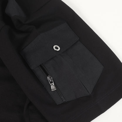 00s VERSACE CLASSIC ポケット付き ストレッチ ポロシャツ
