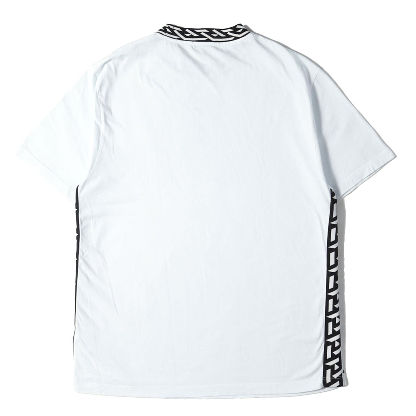 リブデザイン ブランドロゴ Tシャツ(MITCHEL FIT)