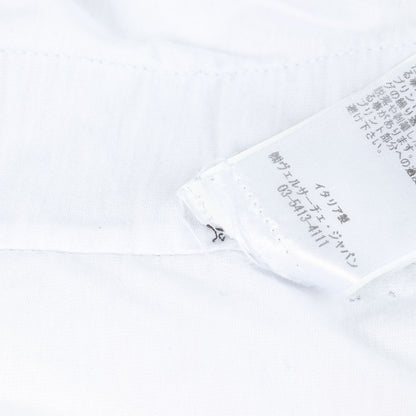 リブデザイン ブランドロゴ Tシャツ(MITCHEL FIT)