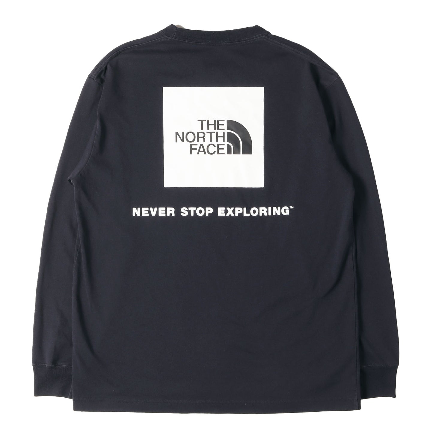 22SS スクエアロゴ ロングスリーブ Tシャツ (L/S BACK SQ LOGO TEE)