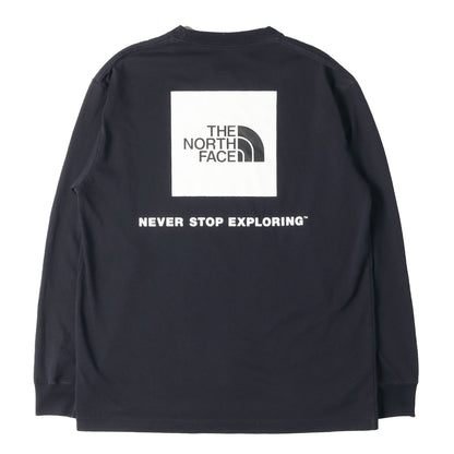 22SS スクエアロゴ ロングスリーブ Tシャツ (L/S BACK SQ LOGO TEE)