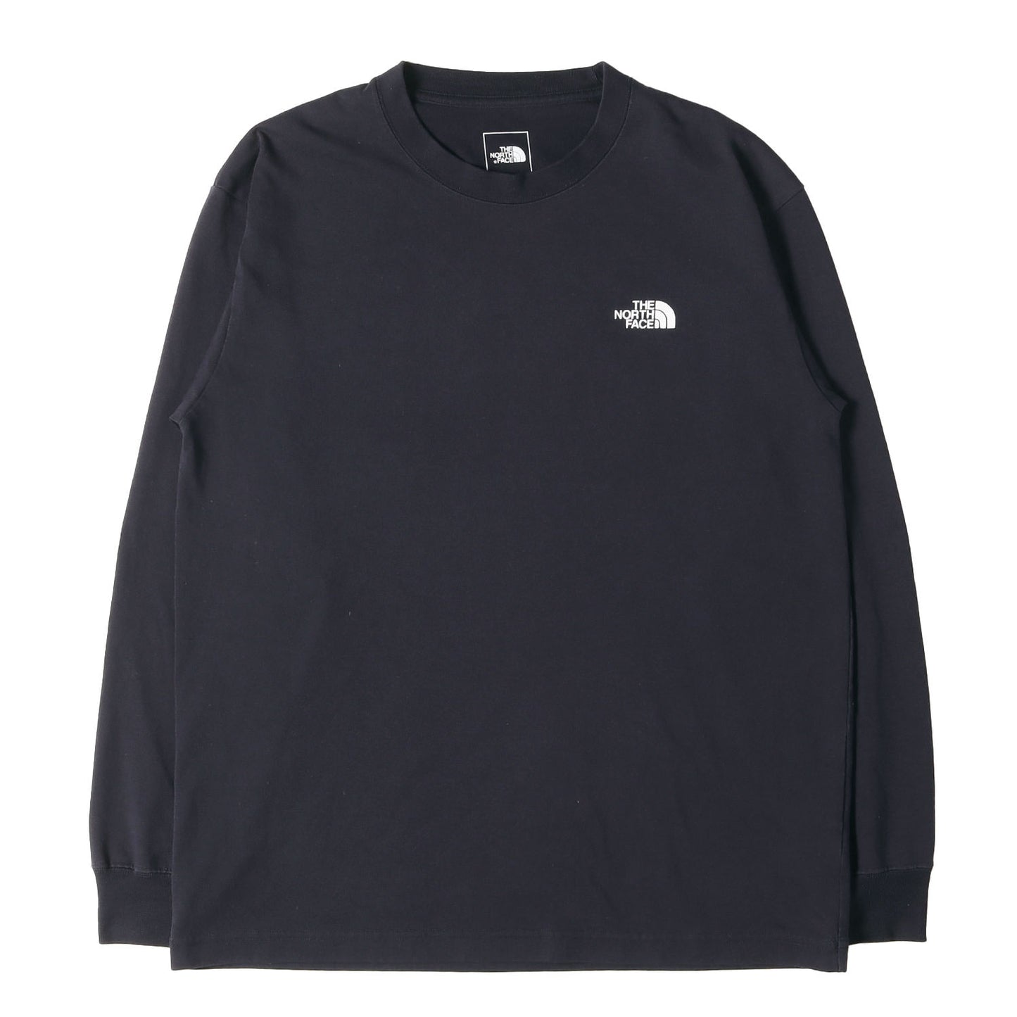 22SS スクエアロゴ ロングスリーブ Tシャツ (L/S BACK SQ LOGO TEE)