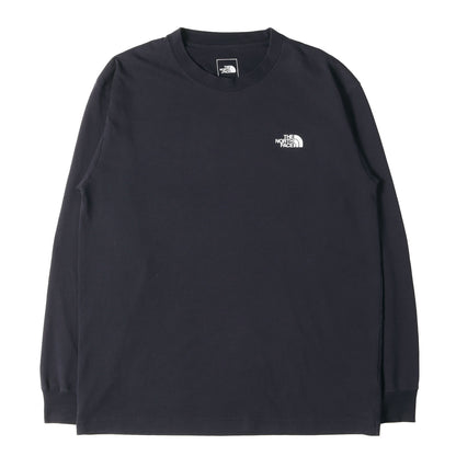 22SS スクエアロゴ ロングスリーブ Tシャツ (L/S BACK SQ LOGO TEE)