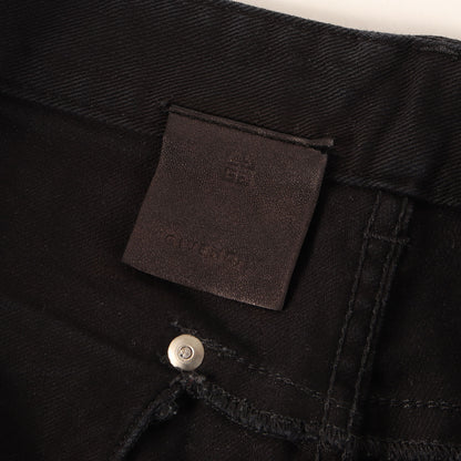 22SS ストレッチ スリム テーパード デニムパンツ