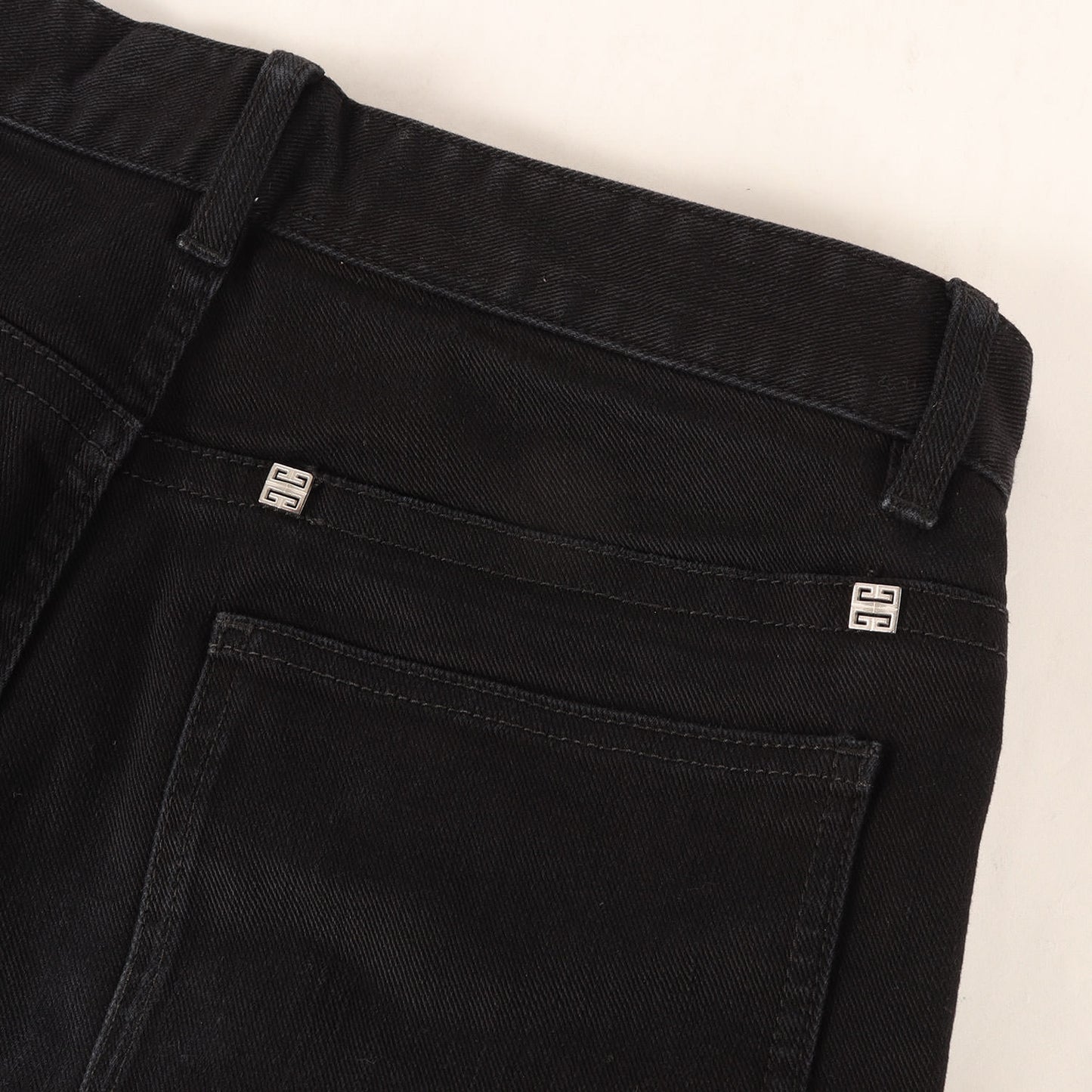 22SS ストレッチ スリム テーパード デニムパンツ