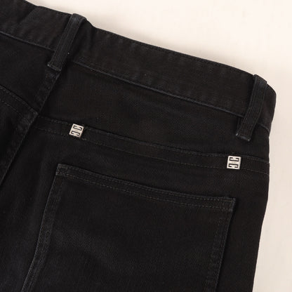 22SS ストレッチ スリム テーパード デニムパンツ