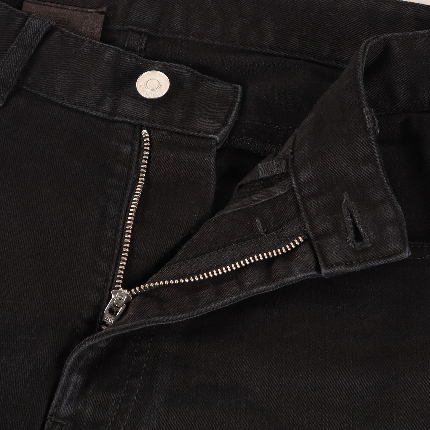 22SS ストレッチ スリム テーパード デニムパンツ