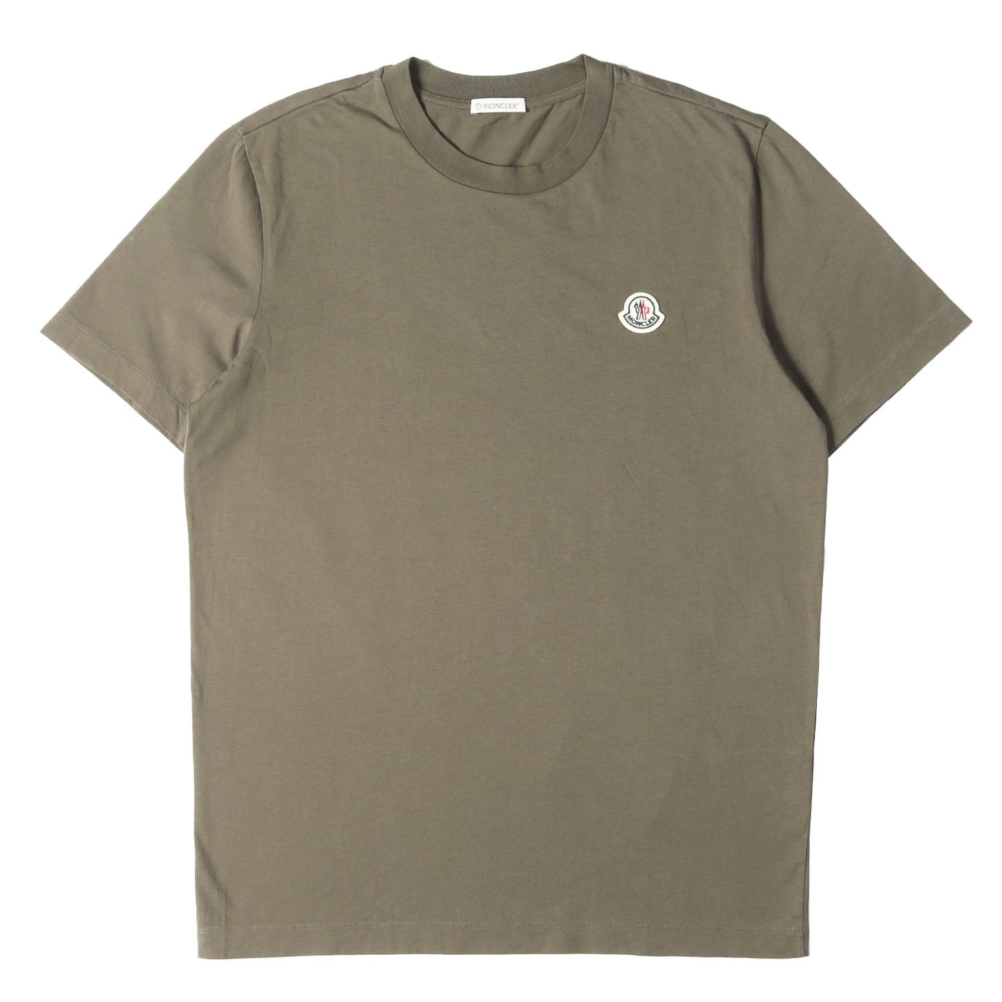 24SS ロゴワッペン クルーネック Tシャツ