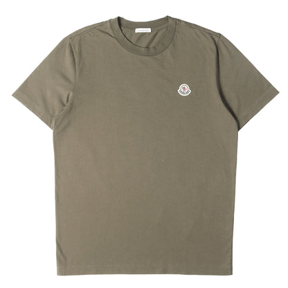 24SS ロゴワッペン クルーネック Tシャツ