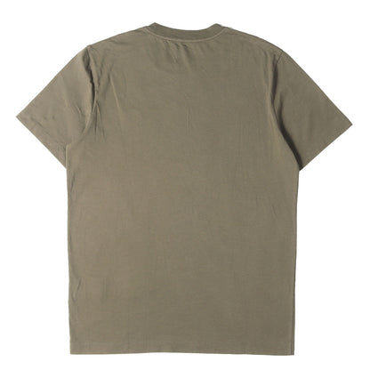 24SS ロゴワッペン クルーネック Tシャツ