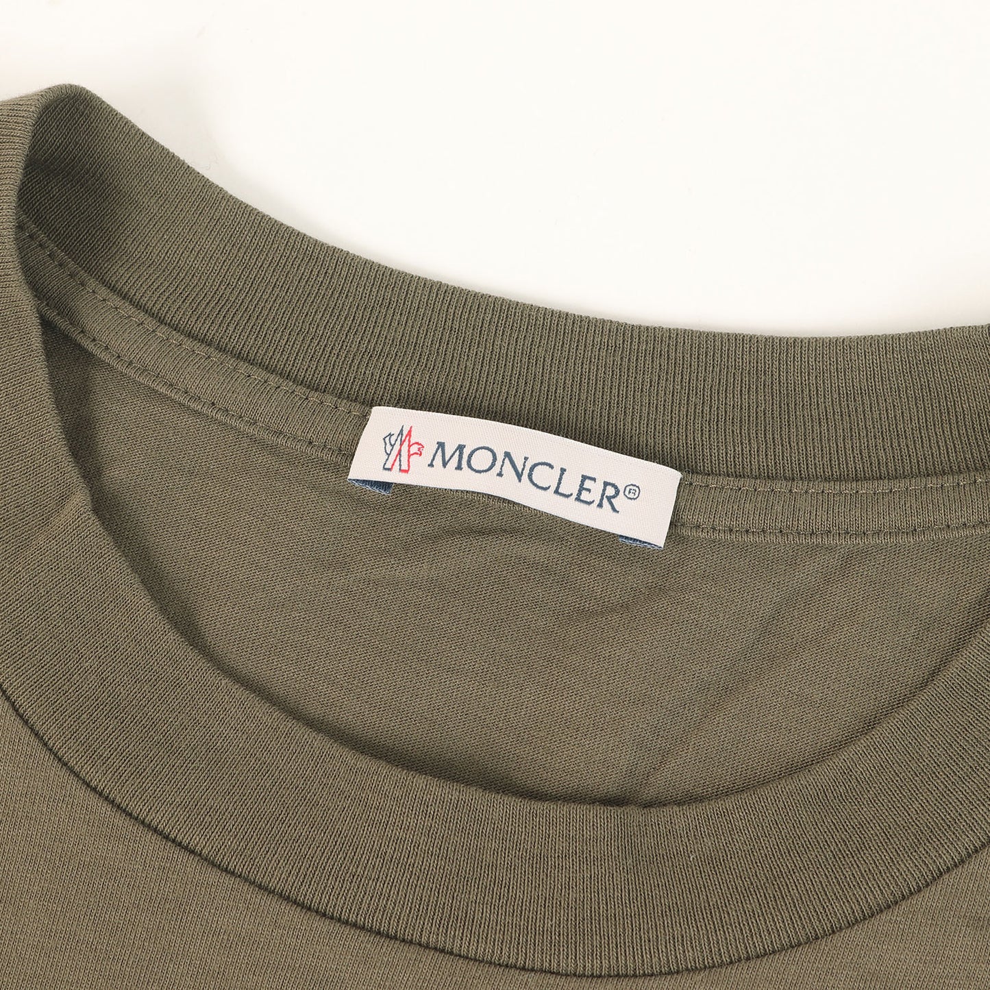 24SS ロゴワッペン クルーネック Tシャツ