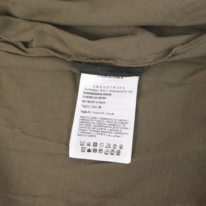 24SS ロゴワッペン クルーネック Tシャツ