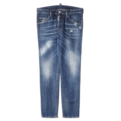 20AW スケーター ダメージ加工 ストレッチ デニムパンツ(Skater Jean)