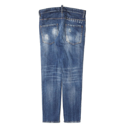20AW スケーター ダメージ加工 ストレッチ デニムパンツ(Skater Jean)