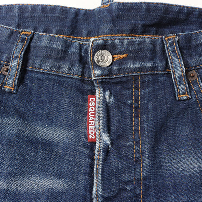 20AW スケーター ダメージ加工 ストレッチ デニムパンツ(Skater Jean)