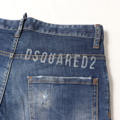 20AW スケーター ダメージ加工 ストレッチ デニムパンツ(Skater Jean)