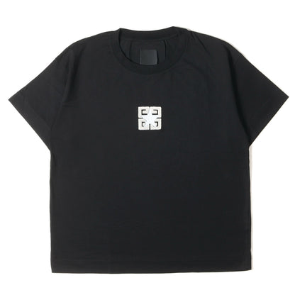 24SS 4Gスター刺繍 クルーネック Tシャツ(BOXY FIT)