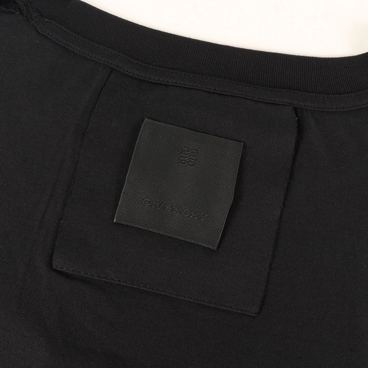 24SS 4Gスター刺繍 クルーネック Tシャツ(BOXY FIT)